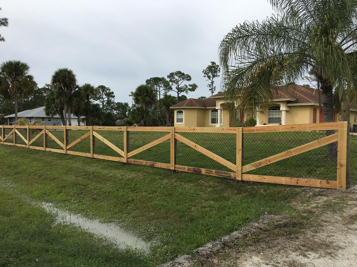 Fencing for Florida Native Equestrian Services in Central Florida, FL