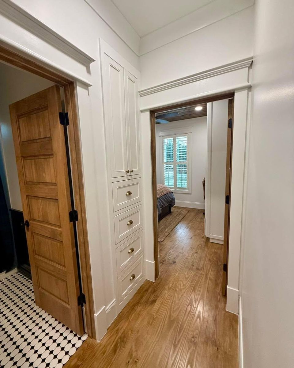 Custom Cabinet Installation for Murray Trades in Patterson, GA