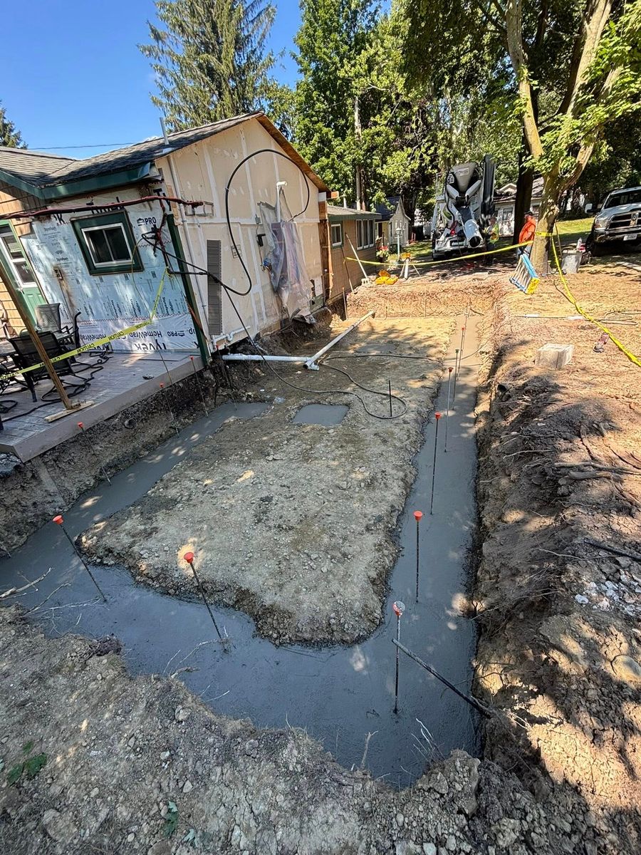 Hardscape Installation for Spencer Enterprise in Arcade, New York