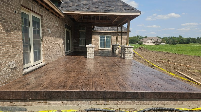 Driveways for Country Concrete in Monee, IL