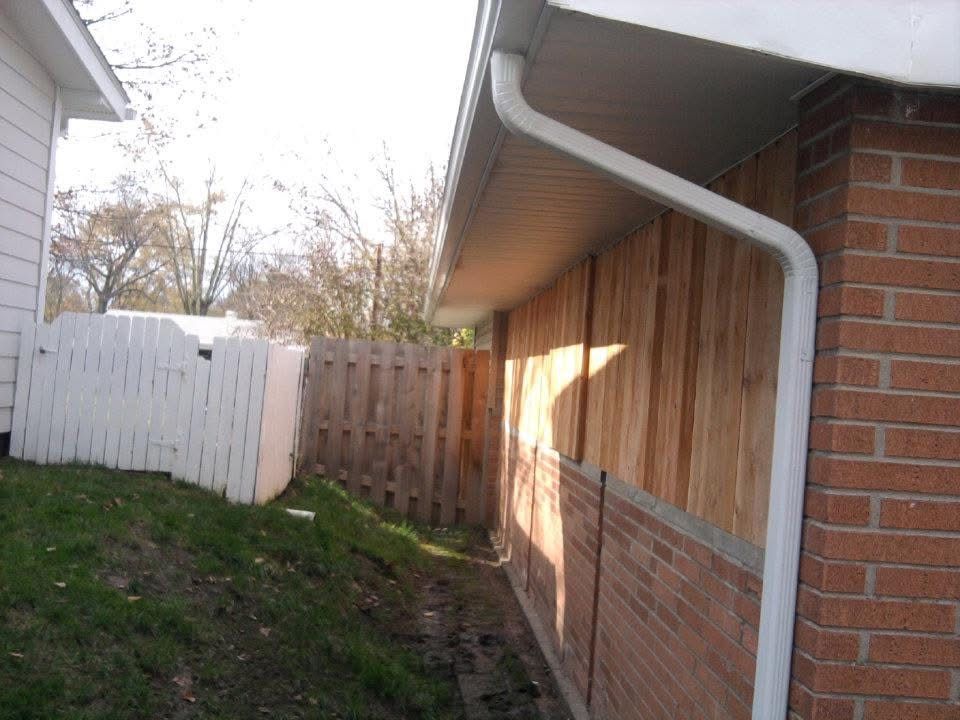 Gutter Installation for My Guy Handyman Service in Newark, OH