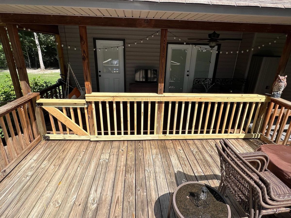 Carpentry for Camalett Services in Perry, GA