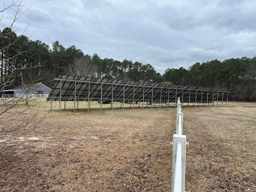 Installation for Hometown Electrical Services in Louisburg, NC