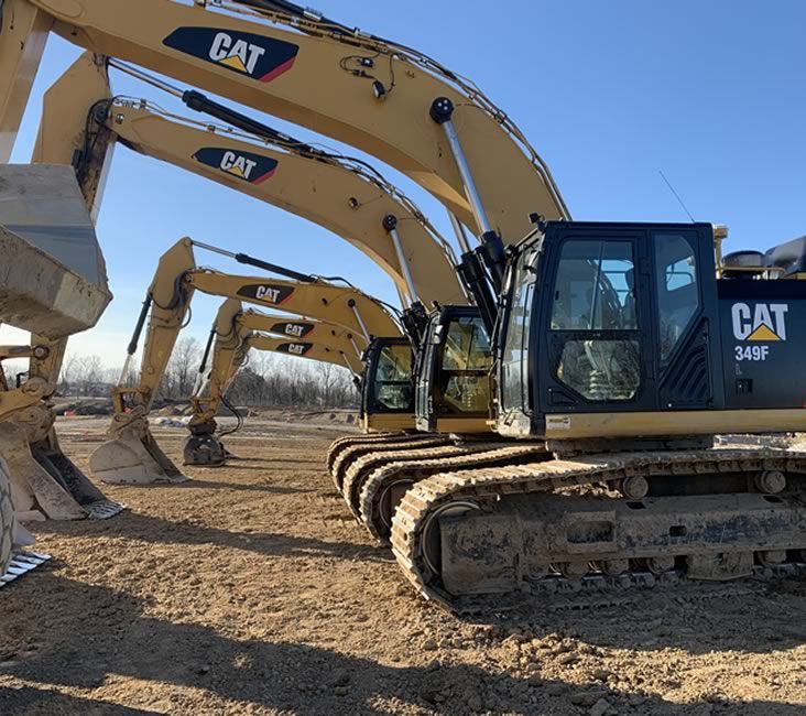 Land Grading for Twins Grading in Spartanburg County, SC