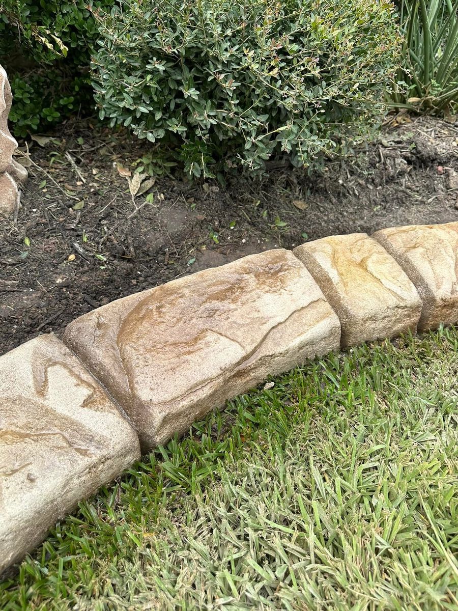 Landscape Border Systems for Texas Curb N Borders in Houston, TX
