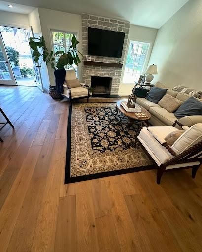 Hardwood Floor Install for 5A Flooring in Oceanside, CA