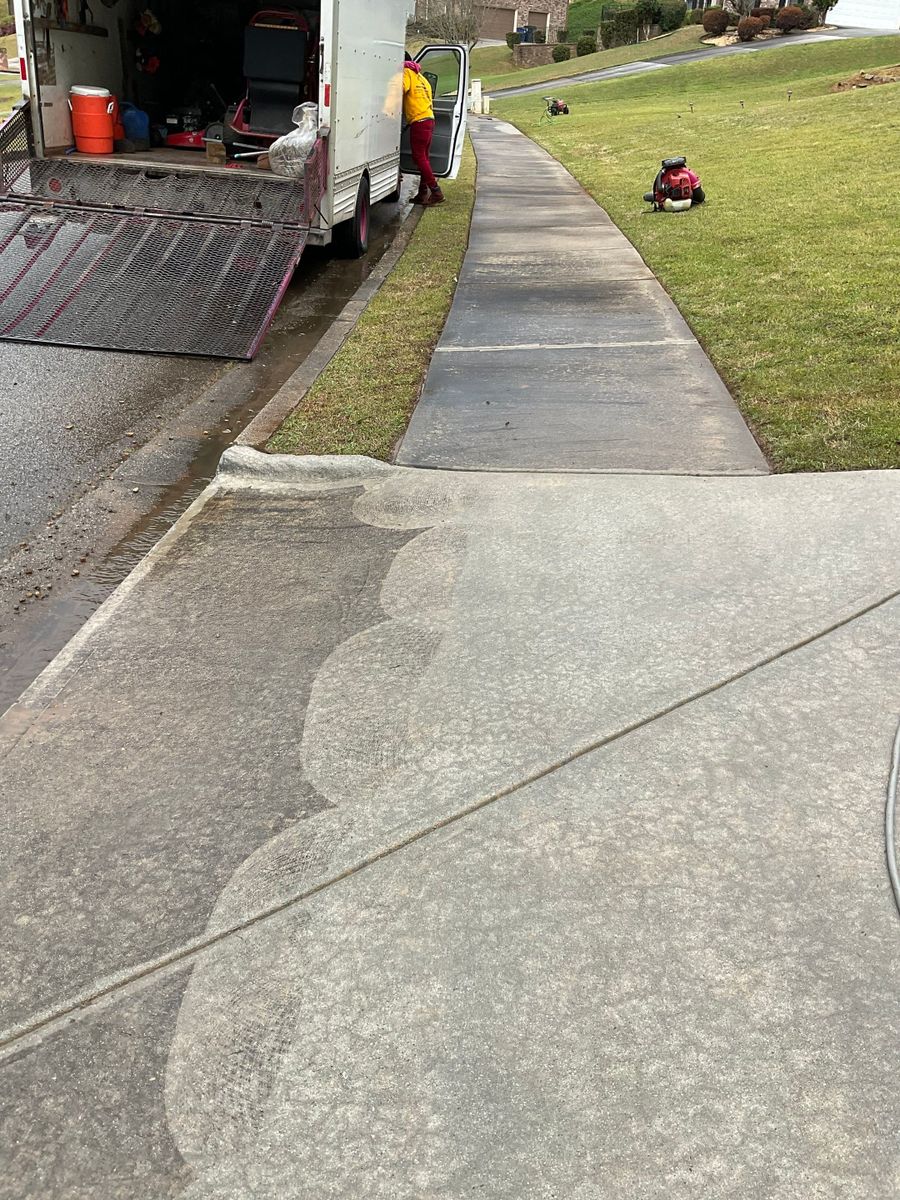 Pressure Washing for New Beginning Landscape & Remodel LLC in Atlanta, GA