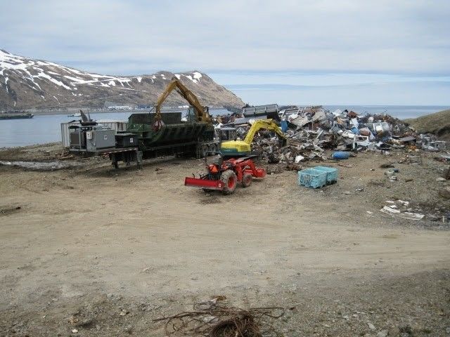 Scrap and Recycling for R.L.Moore in Wasilla, AK