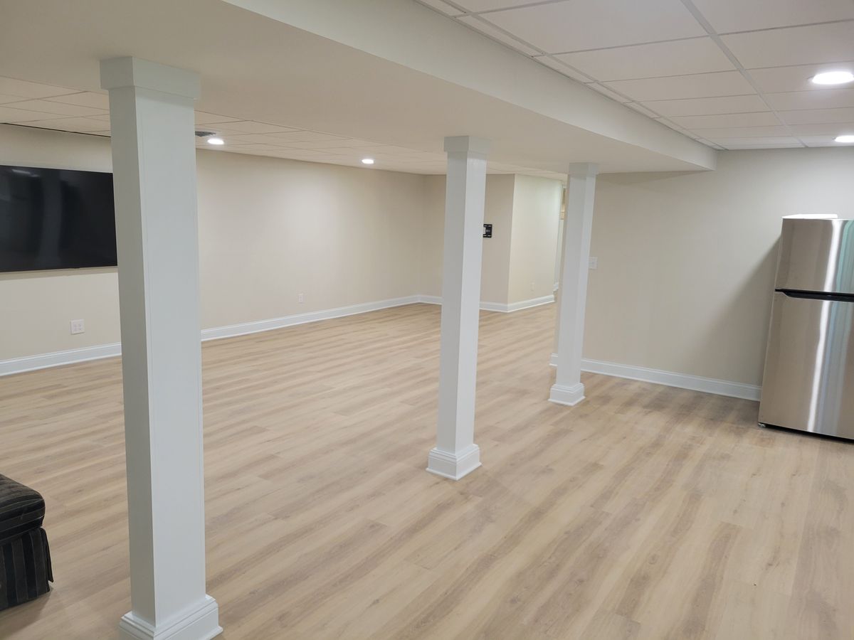 Basement Remodels for Erie Coast Custom Construction in Norwalk, OH