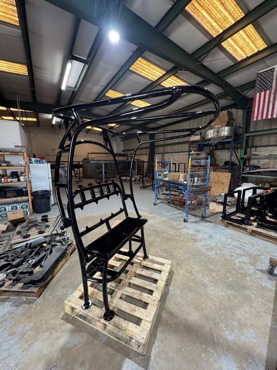 Marine Powder Coating for Southbound Powdercoat in Ocala, FL