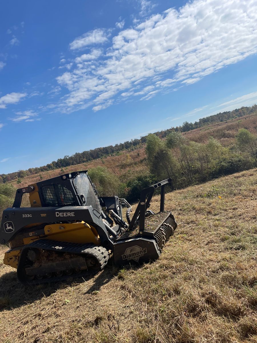 Forestry Mulching for Beaver Excavating Services in Friendship, TN