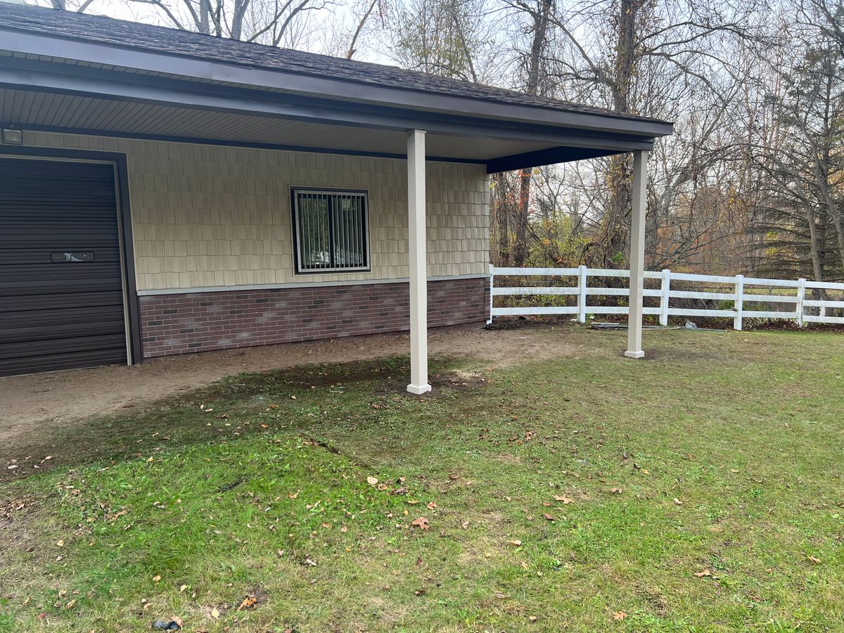 Siding for Big Country Construction LLC in Sterling Heights, Michigan
