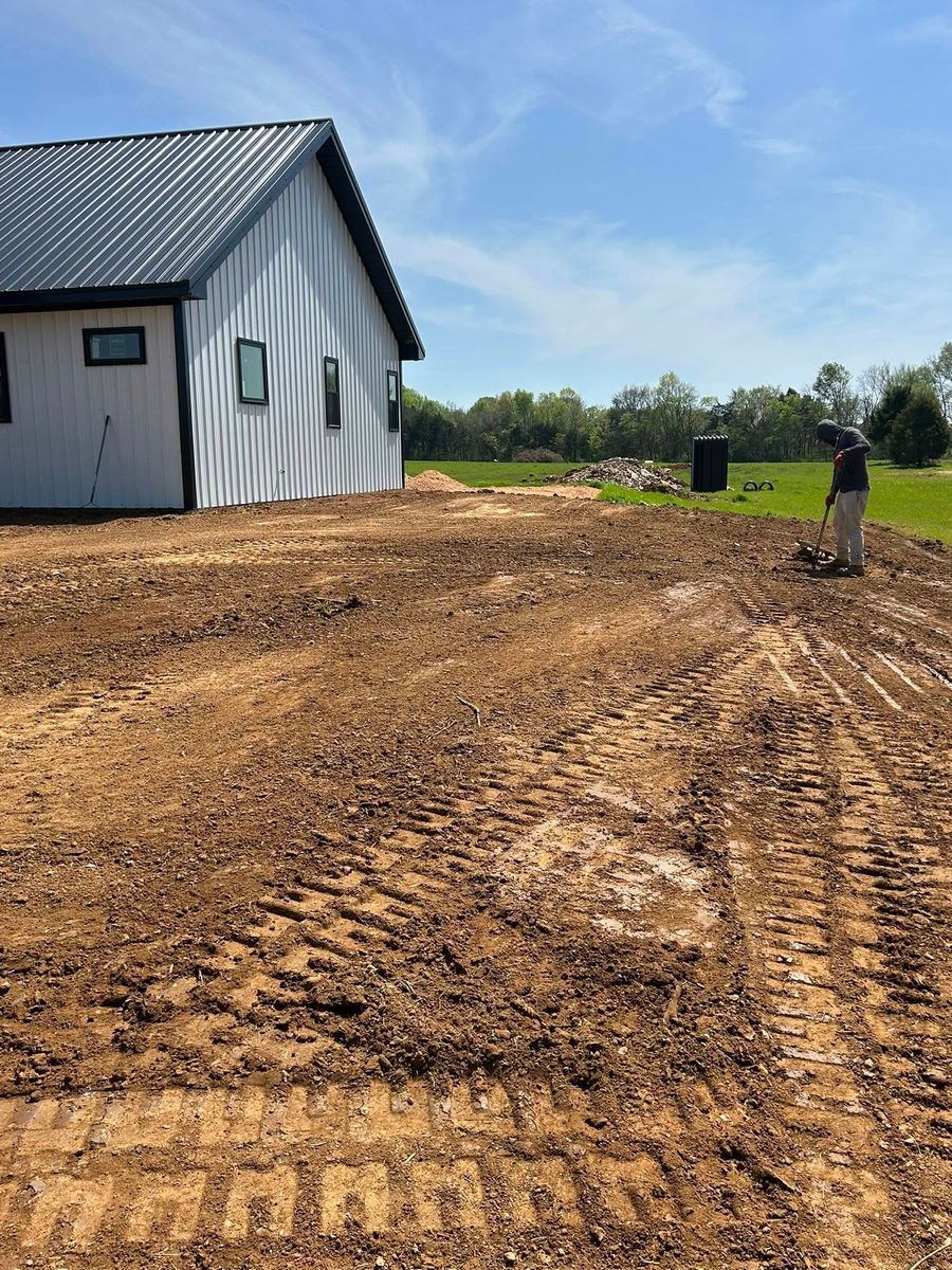 Land Grading for F&M Independent Contractors in Murfreesboro, TN