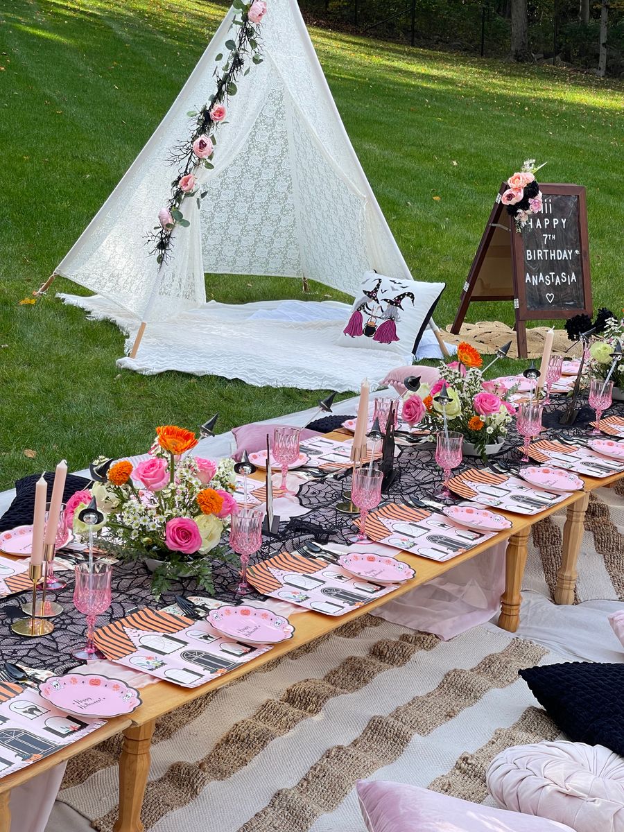 CHILDREN PICNIC PACKAGE for Pink Tree Picnic in Hartford, CT