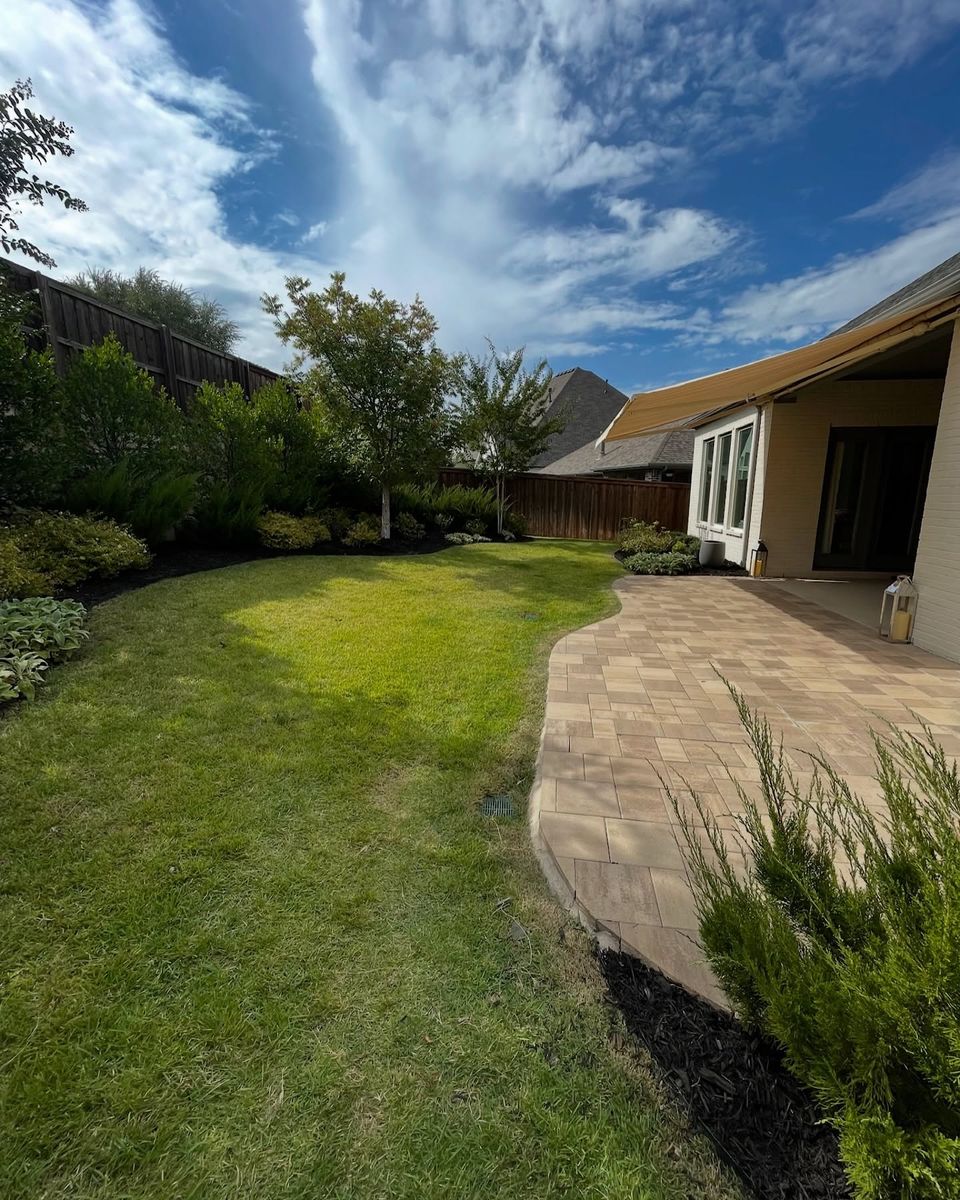 Patio Design & Construction for Magnolia Landscape & Design in Aledo, TX