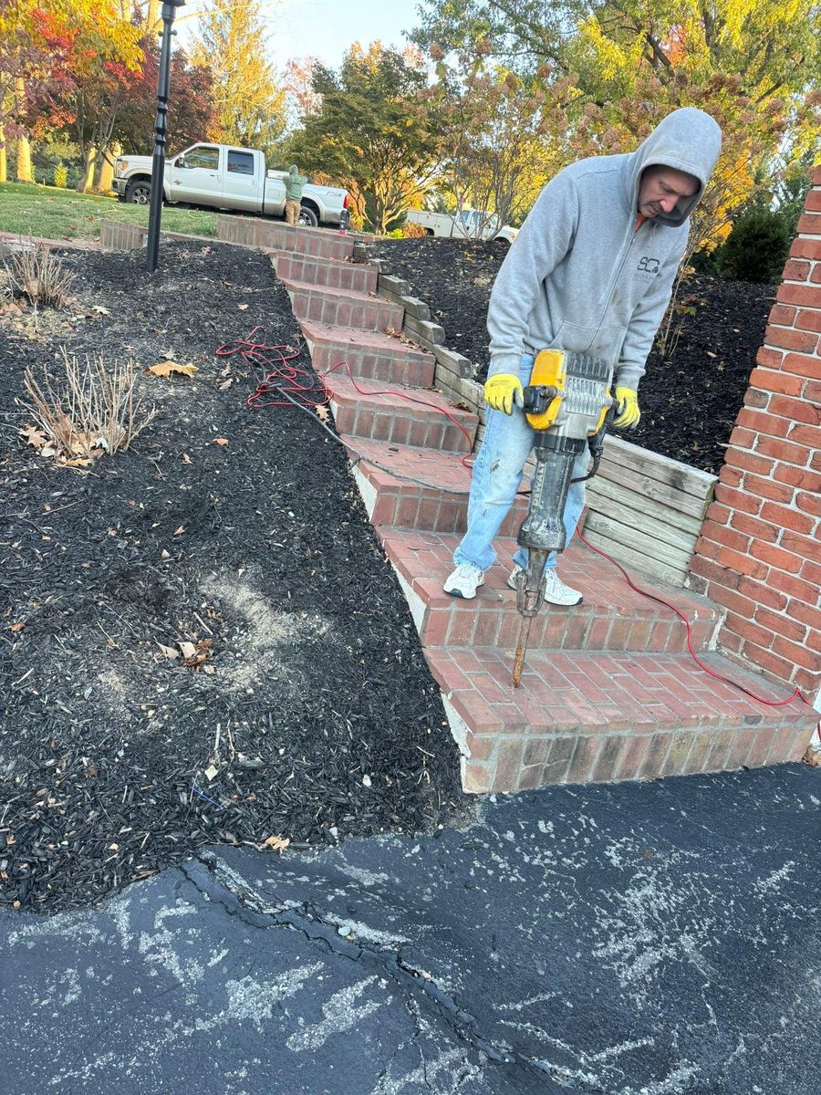 Stair Design & Installation for Moat Concrete Construction in Westminster,  MD