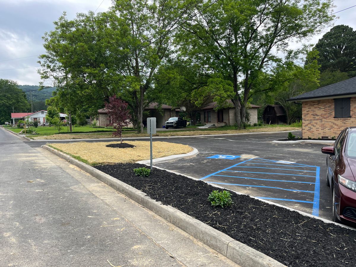 Landscape and landscape design for J.P Landscaping and Excavation in Chattanooga, TN