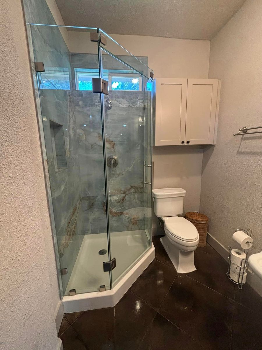 Bathroom Renovation for LEGA Home Improvements LLC in Magnolia, TX