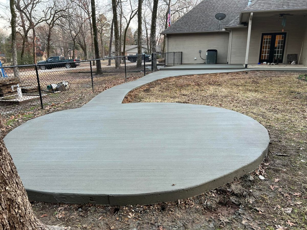 Concrete Repair for Javonnies Concrete Services LLC in Gun Barrel City, TX