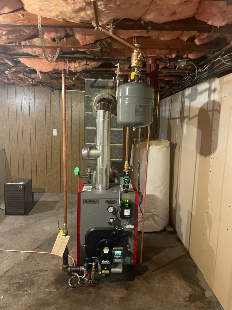 Boiler Installation for Zrl Mechanical in Seymour, CT