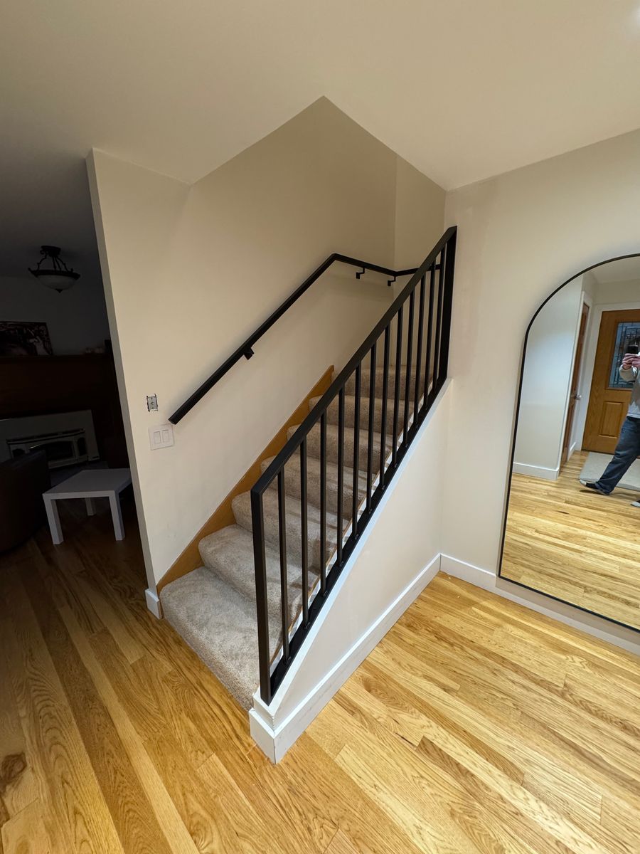 Interior Railings for Fusion Welding in Pierz, MN