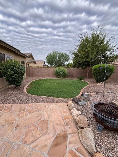 Mowing for Good Hands Landscape in Maricopa, AZ