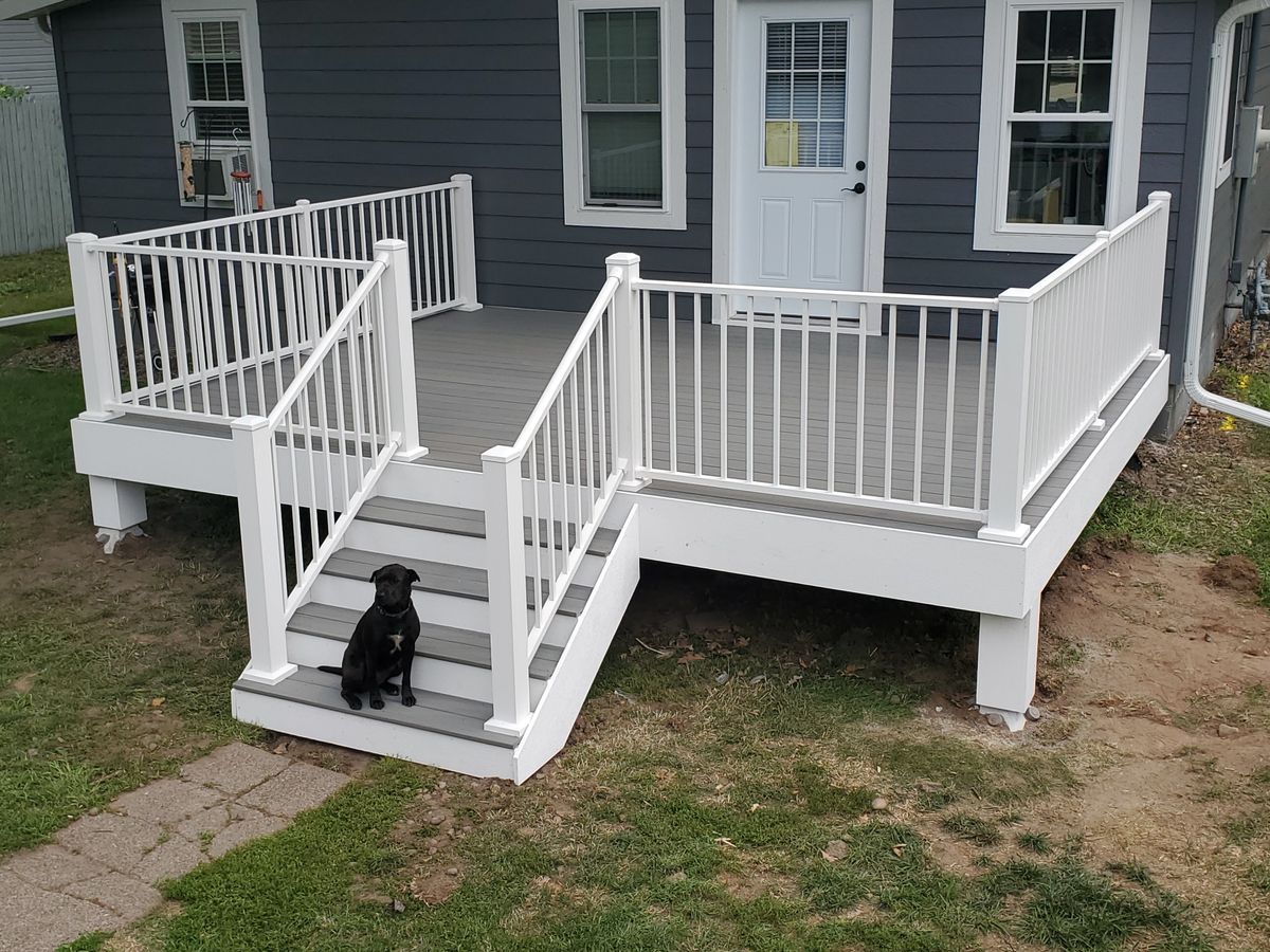 Porch and Patio Installation for Radke Deck Works & Remodeling in Elk River,  MN