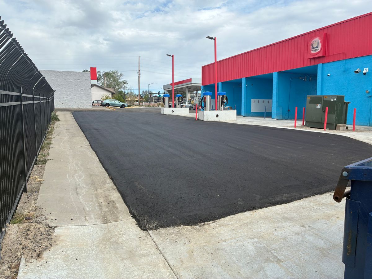 Asphalt Installation for Cornejo Materials and Asphalt in Pueblo, CO