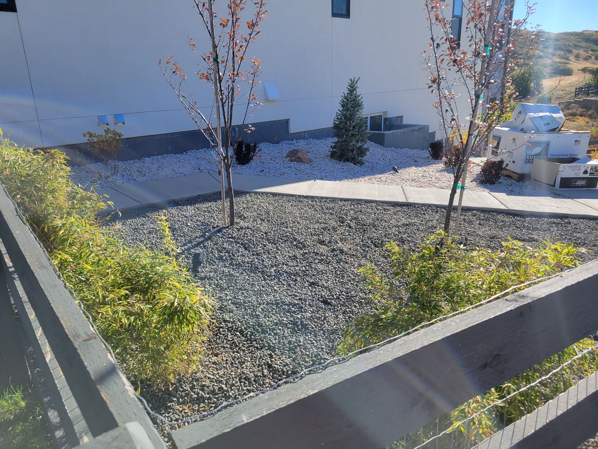 Mulch Installation for JS Landscaping Colorado in Denver, CO