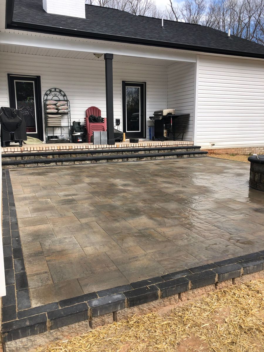 Patio Design & Installs for Keyes Exteriors in Stafford, VA