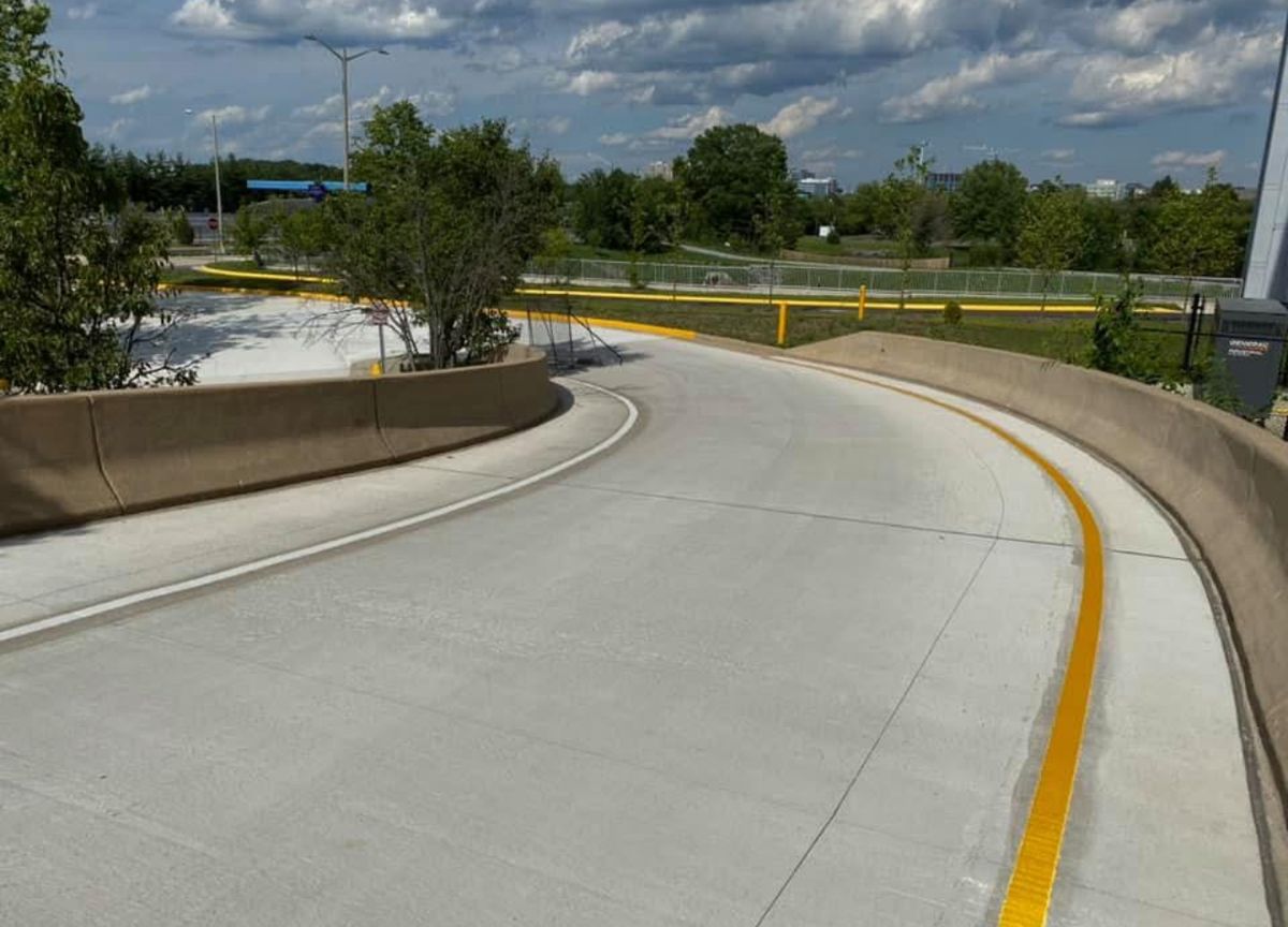 Concrete Markings for Payne's Pavement Marking in Warrenton, VA