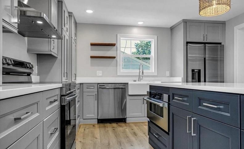 Cabinetry Painting for Carolina Pro Home Remodeling in Greenville, SC