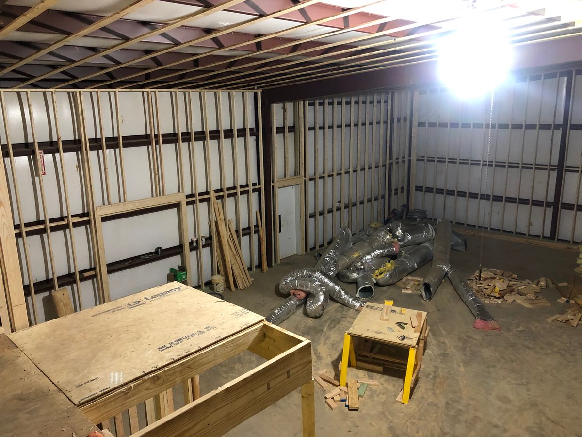 Custom Home Construction for JP Customs in Longview, TX