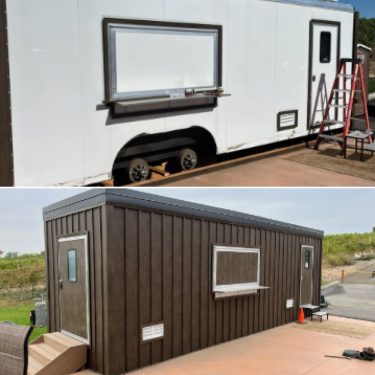 Post Frame Construction for Osborn Construction & Design in Grandview, WA
