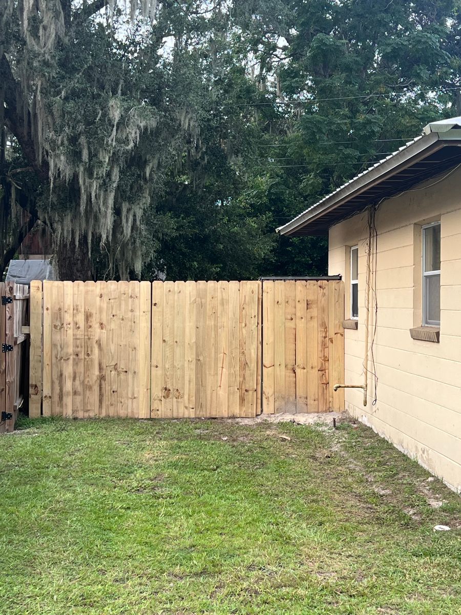 Fence Installation for Otter's Fence & Gate Repair Service in Palatka, FL