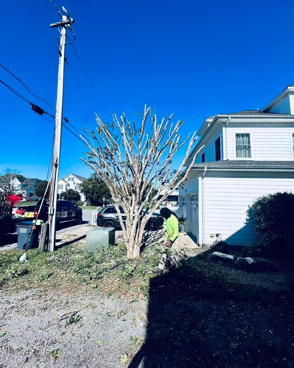 Spring and Fall Clean Up for Nate's Property Maintenance LLC  in Lusby, MD