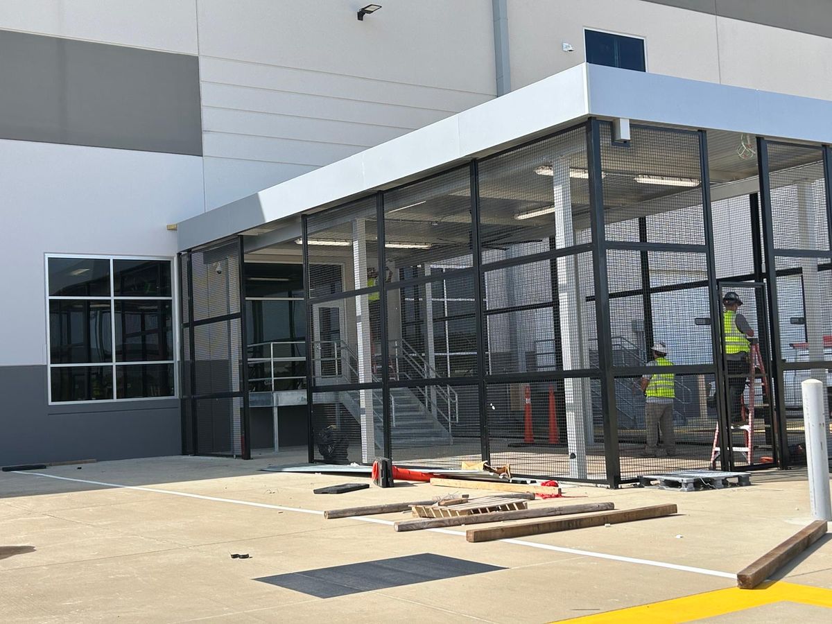 Commercial Fencing for A&O Texas Solutions in Arlington, TX