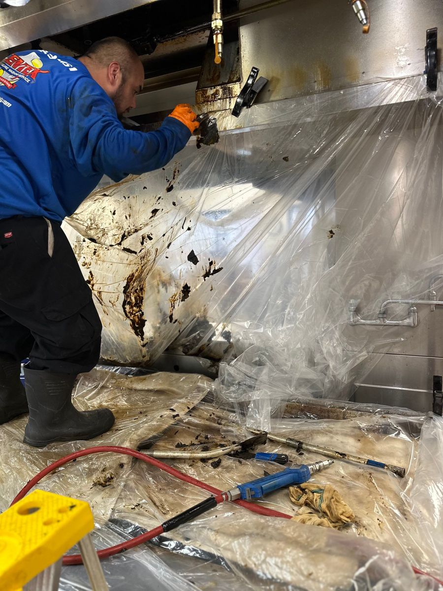 Commercial Kitchen Hood & Exhaust Vent Cleaning for Centex Pressure Washing Service in San Marcos, TX