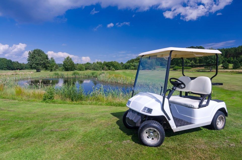 Golf Cart Repairs for Break’n Chainz Forklift Repair in Dallas, TX