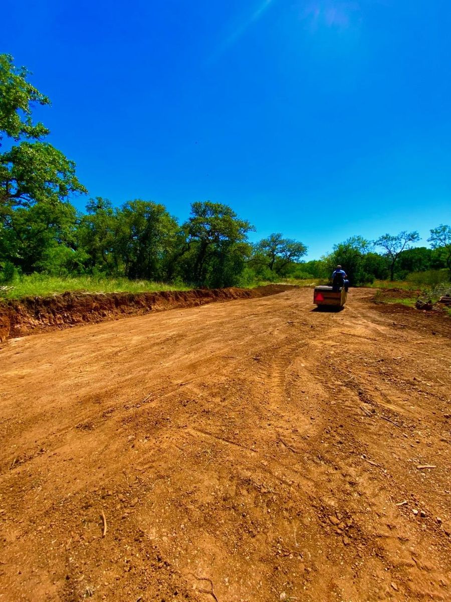 Forestry Mulching for KO Excavation LLC in Spring Branch, TX