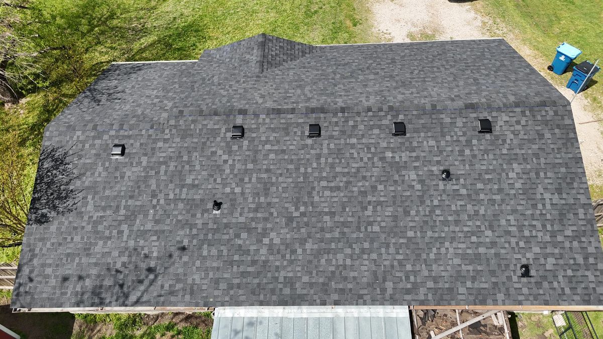 Roofing Repairs for Guardian Angel's Roofing & Construction in Ennis, TX