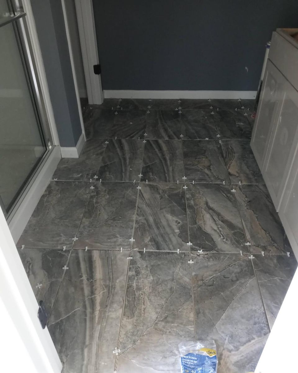 Flooring for JL Tile Installation, LLC in Raleigh, North Carolina