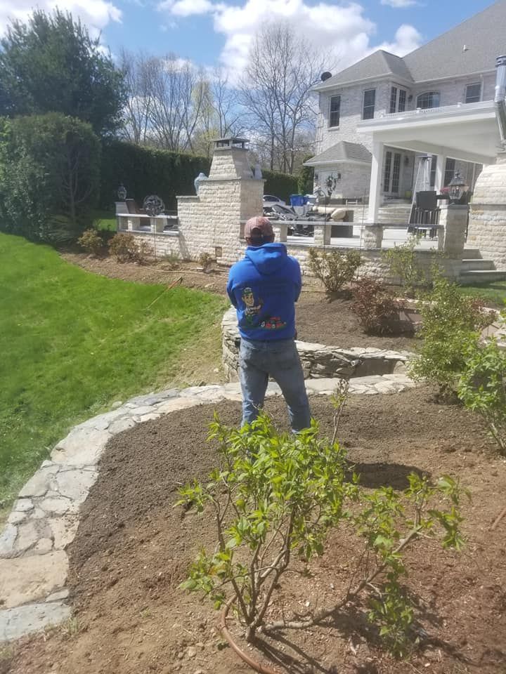 Granite Steps and Granite Walls for Reyky Landscaping & Masonry LLC in Providence,  RI