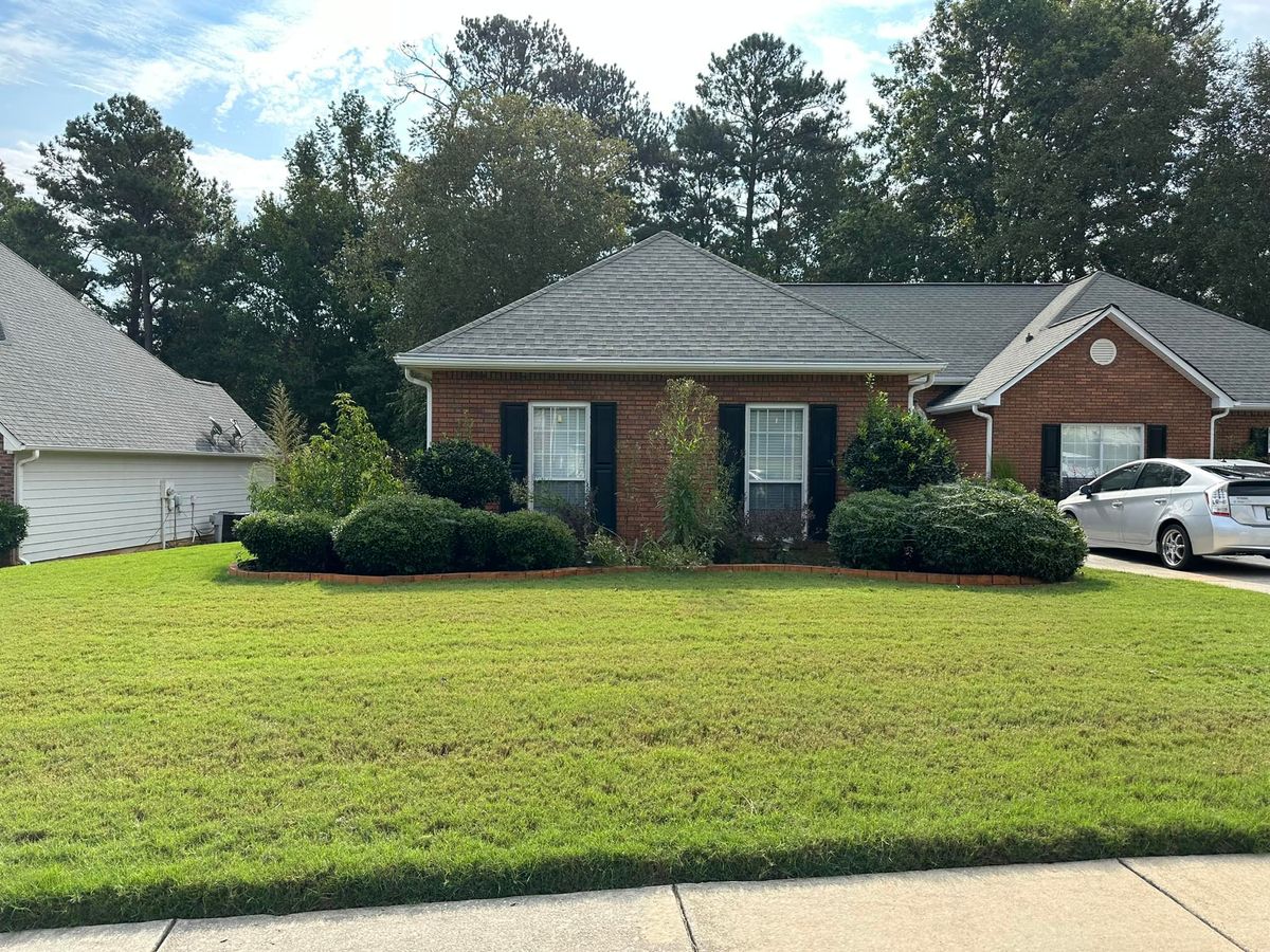 Lawn Aeration for CK Lawn Maintenance in Peachtree City, GA