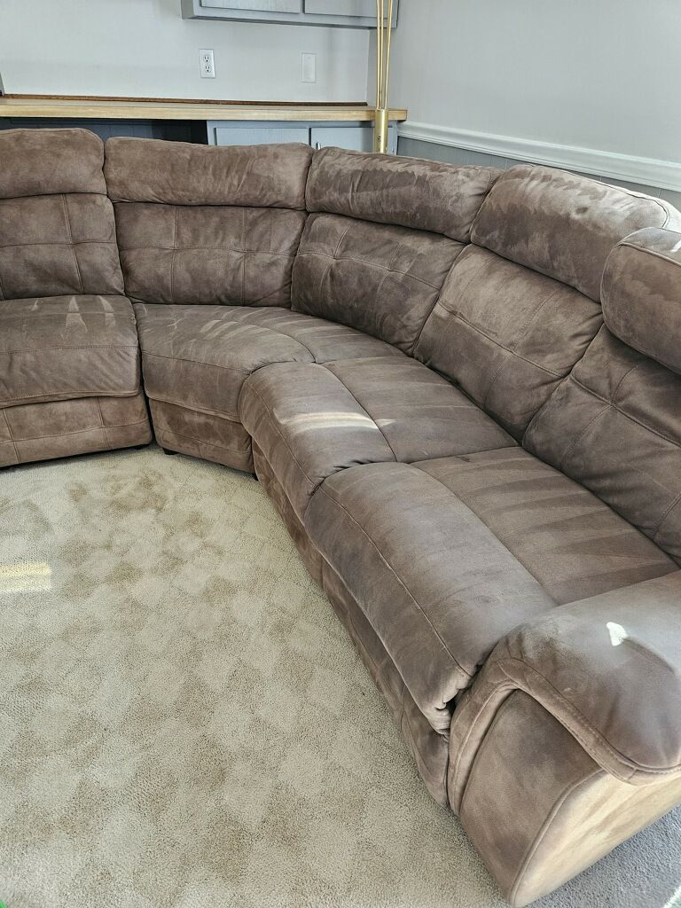 Upholstery Cleaning for Loving 217 Homes in Chatham, IL