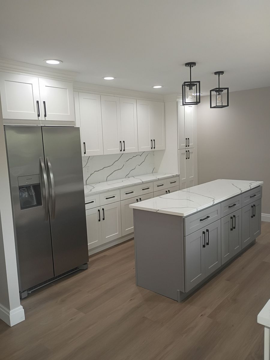 Kitchen Renovation for New Vision Contracting in Suffolk County, NY