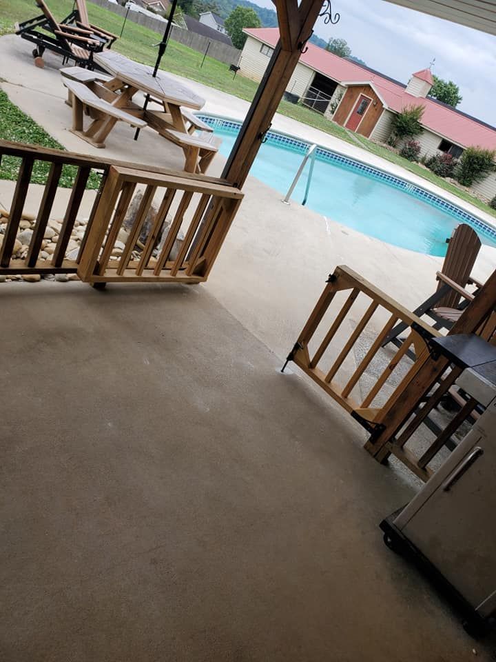 Deck & Patio Installation for M.A.N Property Solutions in Knoxville, TN