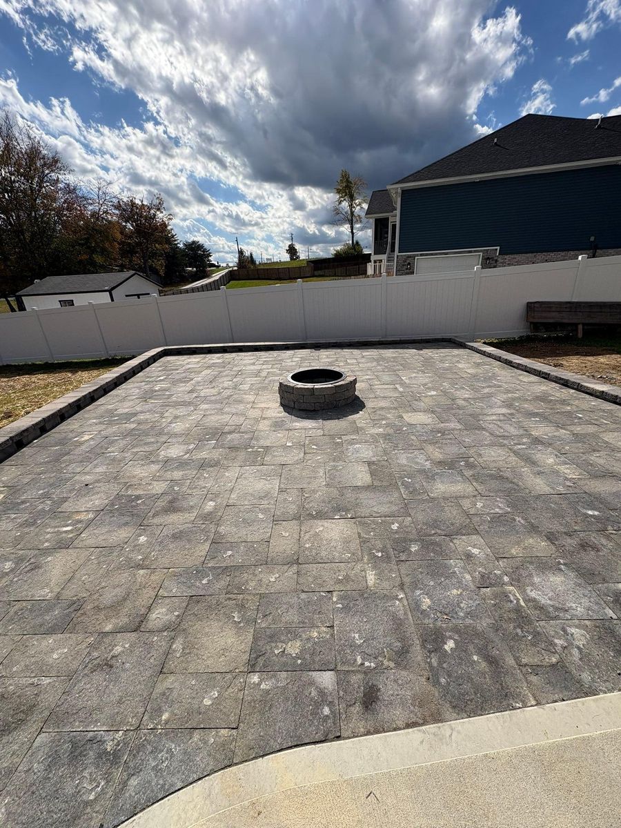 Retaining Walls for Dust Till Dawn Lawn in London, Kentucky