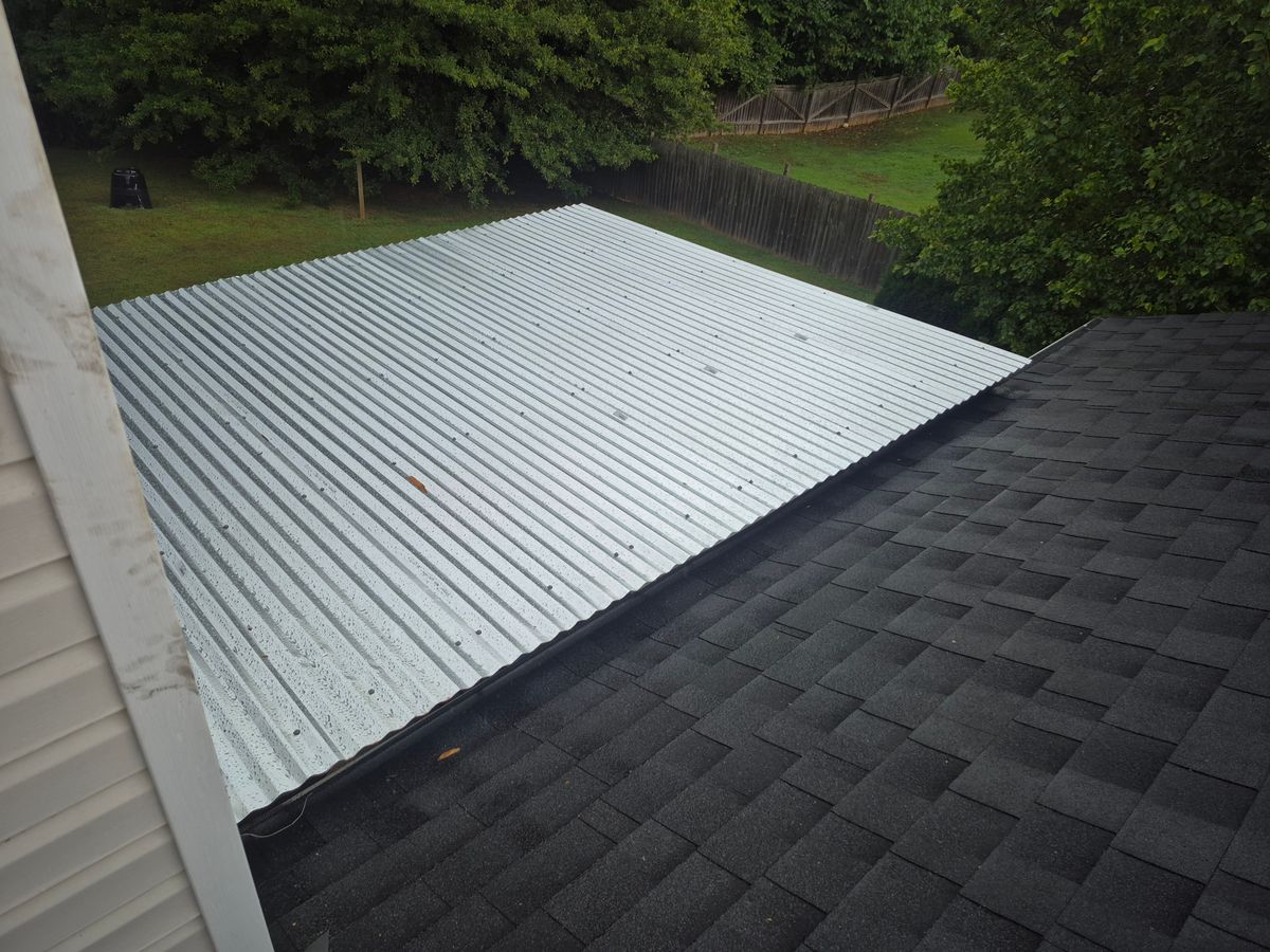 Roofing Repairs for SBCW Construction in Flowery Branch, GA