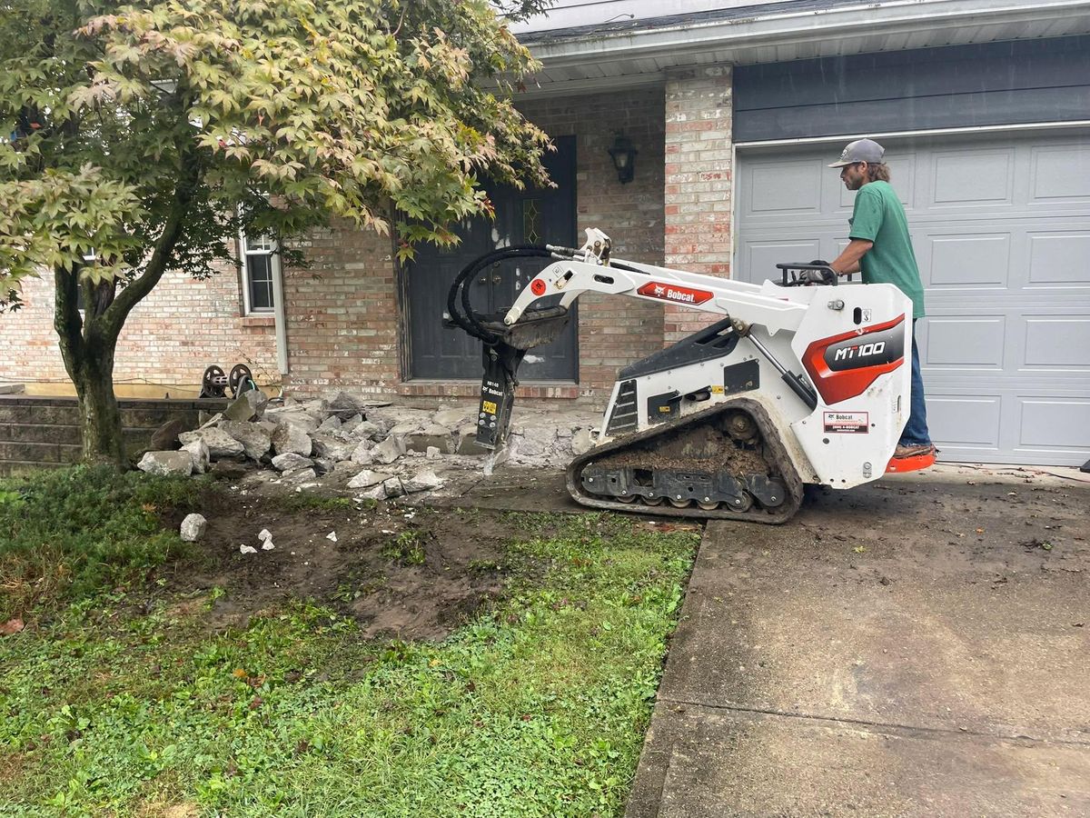 Land Clearing for Patterson Excavation in Dry Ridge, KY
